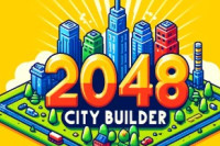 2048 City Builder
