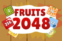 2048 Fruits