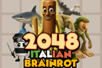 2048 Italian Brainrot