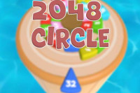 2048 Merge Circle