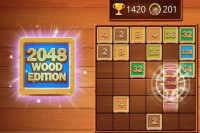 2048 Wooden Edition