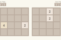 2048 Game For 2 Players