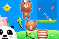 Animal Merge: Bubble Shooter