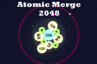 Atomic Merge 2048