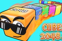 Cubes 2048 io