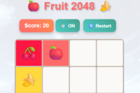 Fruit Merge 2048