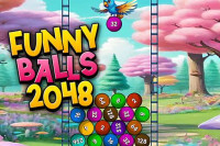 Funny Balls 2048