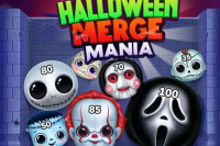 Halloween Merge Mania