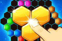 Hexa 2048 Puzzle - Block Merge