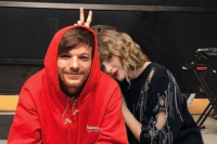 Louaylor Taylor Swift and Louis Tomlinson