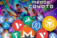 Merge Crypto 2048 Puzzle