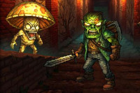 Monster Slayer Merge & Survive