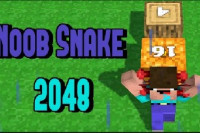 Noob Snake 2048