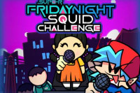 Super Friday Night Squid Challenge