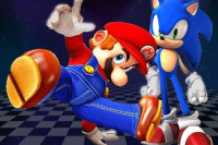 Super Mario & Sonic FNF Dance