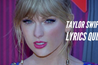 Taylor Swift Lyrics Quiz