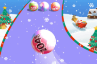 Xmas Merge: 2048 Ball