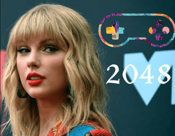 2048 Taylor Swift - Play 2048 Taylor Swift On Cuphead