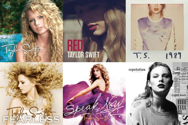 2048 Taylor Swift Albums - Taylor Swift 2048