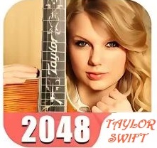 Taylor Swift 2048 - Music Fun Unblocked Game