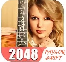 Taylor Swift 2048 Unblocked - Play Online