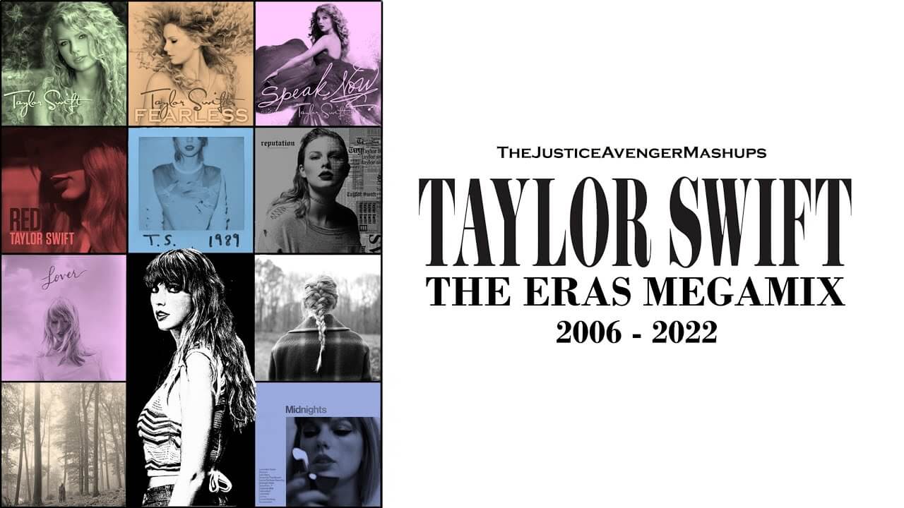 Taylor Swift All Albums 2006-2022 - Taylor Swift 2048